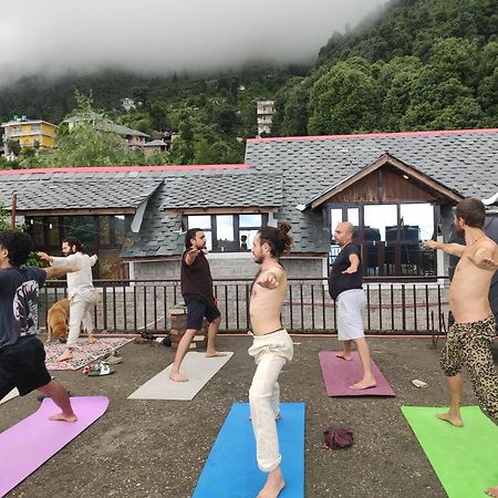 Utopia Hostels Dharamkot Mcleodganj Dharamsala Zewnętrze zdjęcie