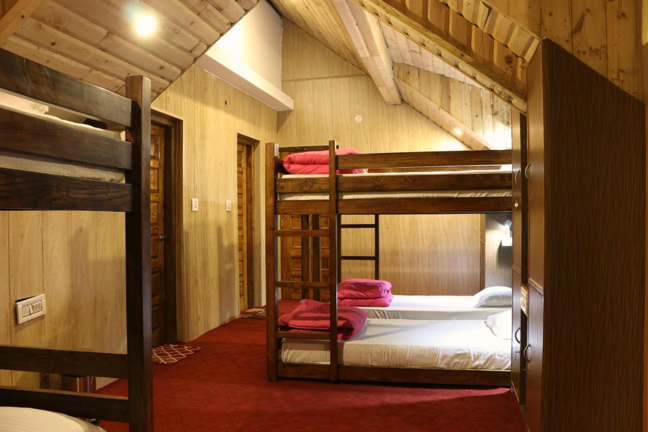 Utopia Hostels Dharamkot Mcleodganj Dharamsala Zewnętrze zdjęcie