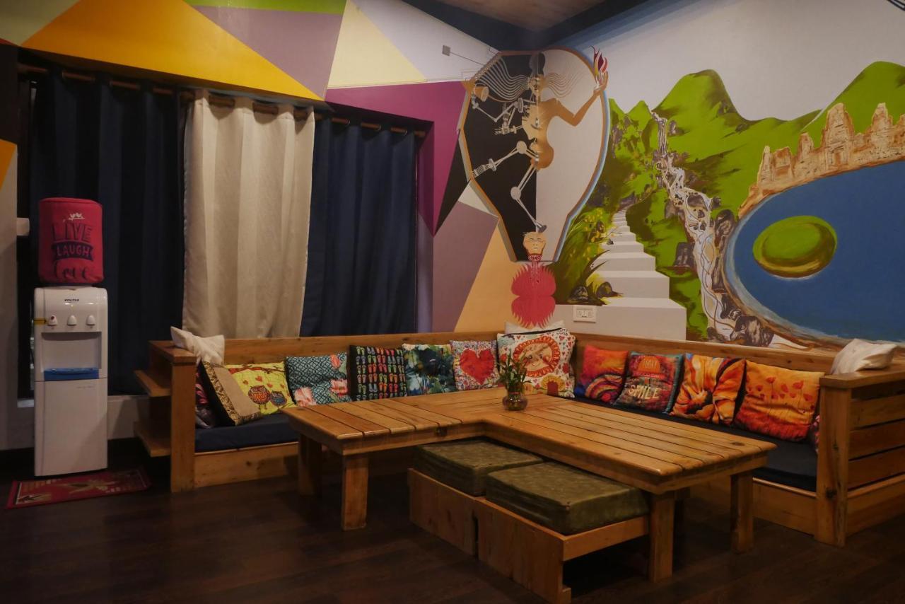 Utopia Hostels Dharamkot Mcleodganj Dharamsala Zewnętrze zdjęcie