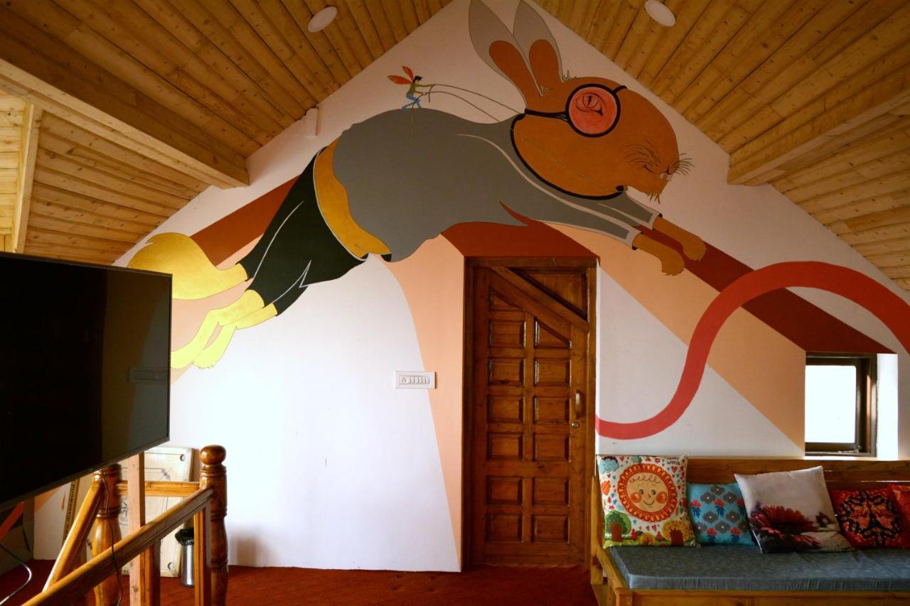 Utopia Hostels Dharamkot Mcleodganj Dharamsala Zewnętrze zdjęcie