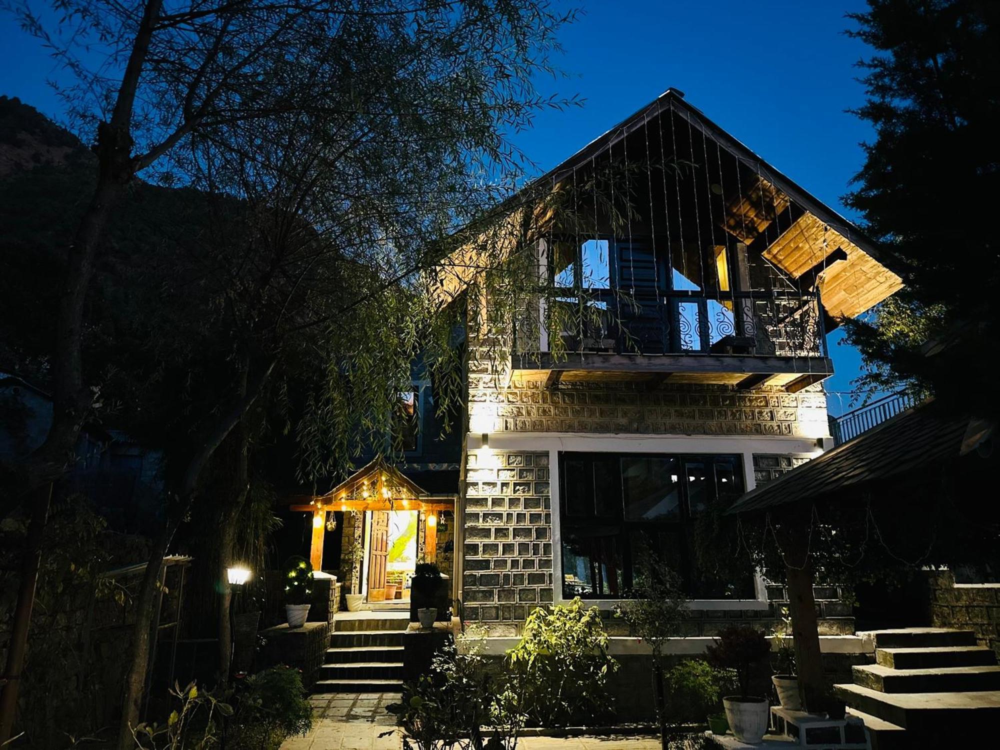 Utopia Hostels Dharamkot Mcleodganj Dharamsala Zewnętrze zdjęcie