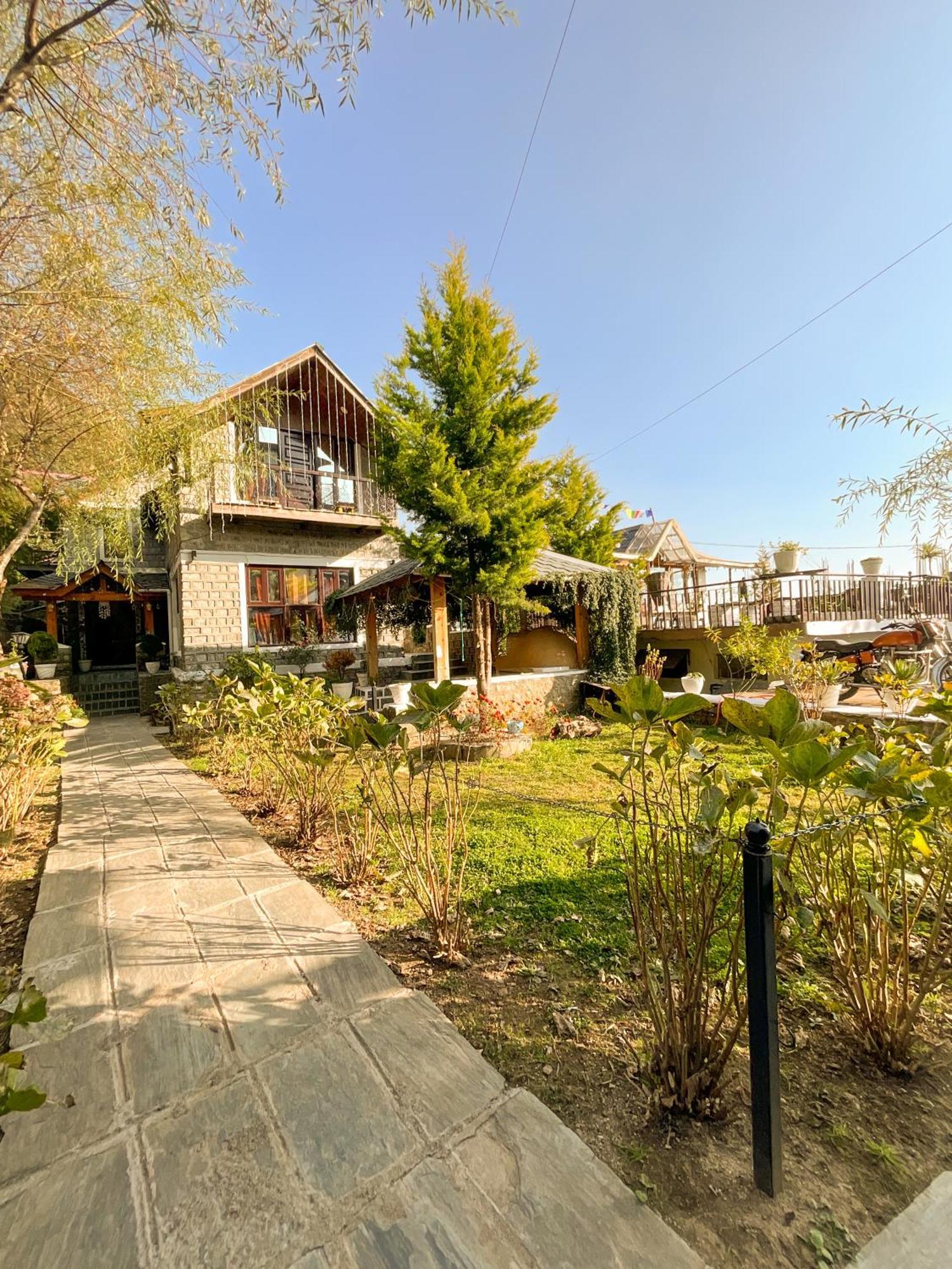 Utopia Hostels Dharamkot Mcleodganj Dharamsala Zewnętrze zdjęcie