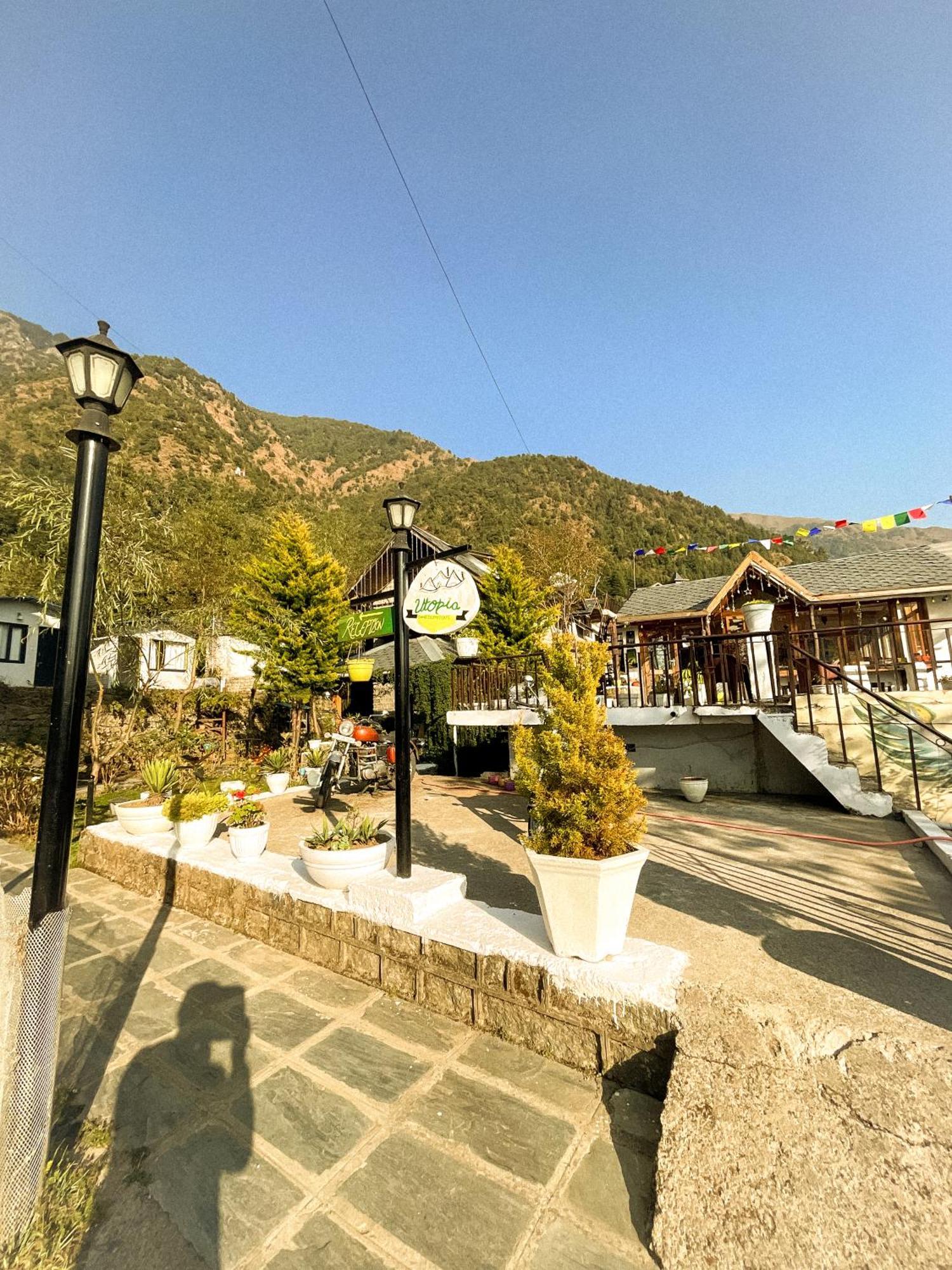 Utopia Hostels Dharamkot Mcleodganj Dharamsala Zewnętrze zdjęcie
