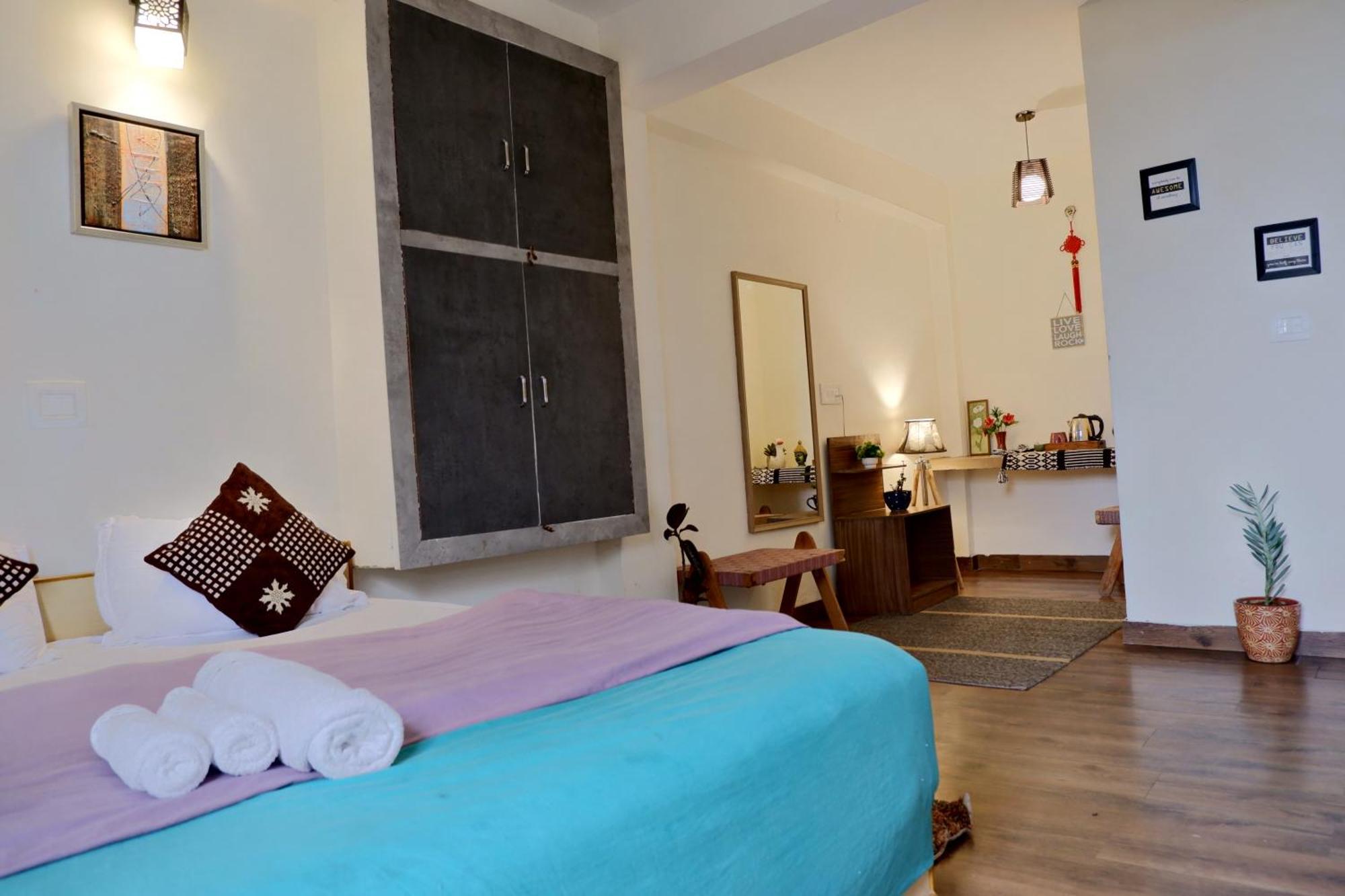 Utopia Hostels Dharamkot Mcleodganj Dharamsala Zewnętrze zdjęcie