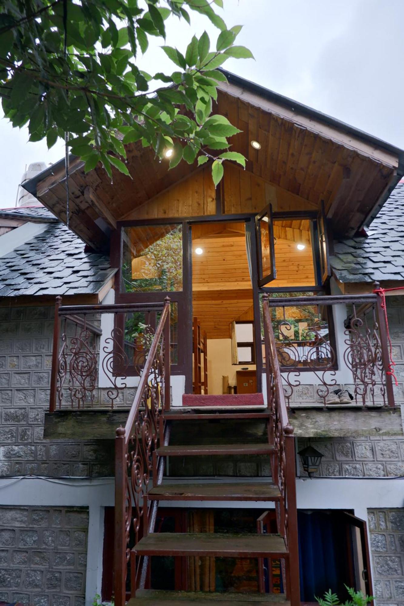 Utopia Hostels Dharamkot Mcleodganj Dharamsala Zewnętrze zdjęcie