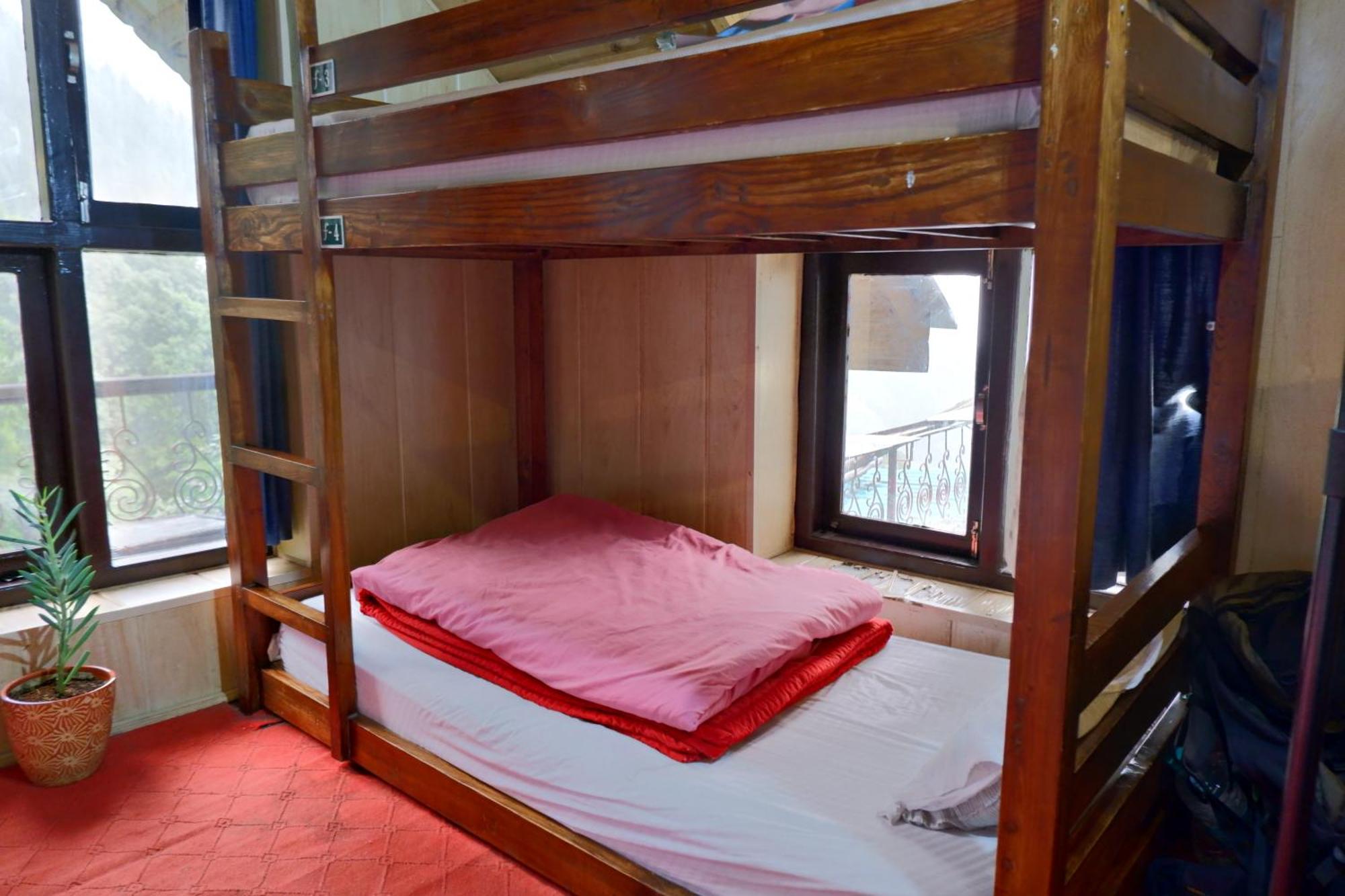 Utopia Hostels Dharamkot Mcleodganj Dharamsala Zewnętrze zdjęcie