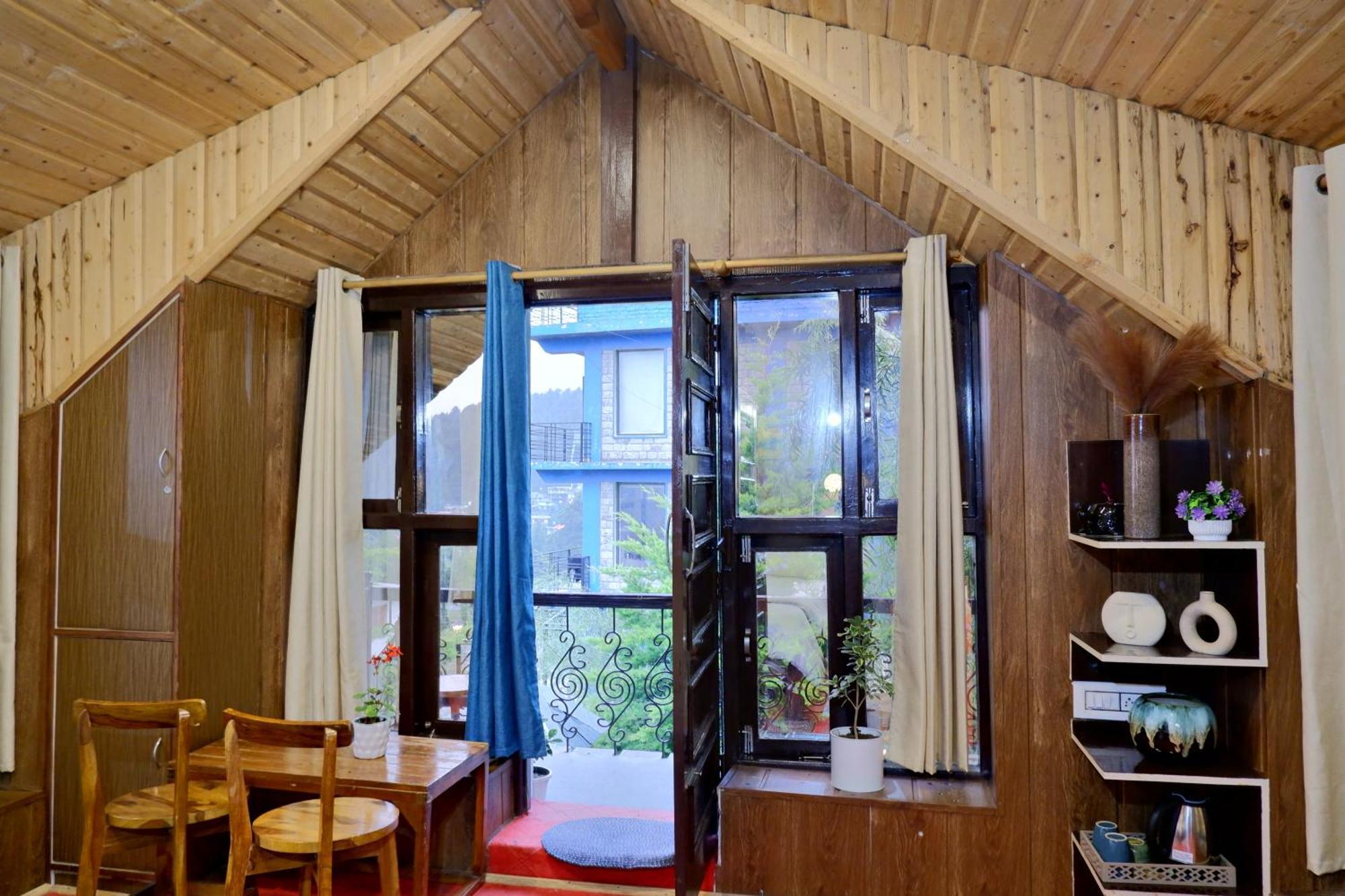Utopia Hostels Dharamkot Mcleodganj Dharamsala Zewnętrze zdjęcie