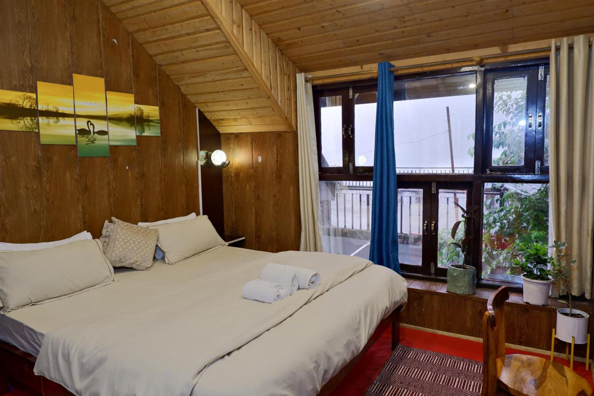 Utopia Hostels Dharamkot Mcleodganj Dharamsala Zewnętrze zdjęcie